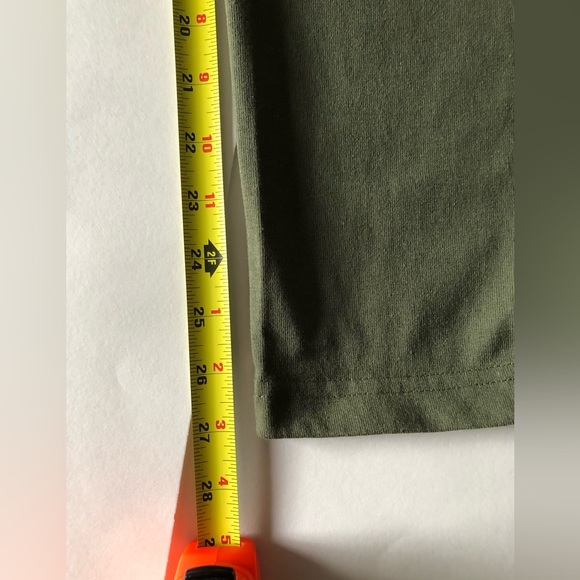 Khaki Straight Leg Sweatpants With Pockets - Picture 10 of 10